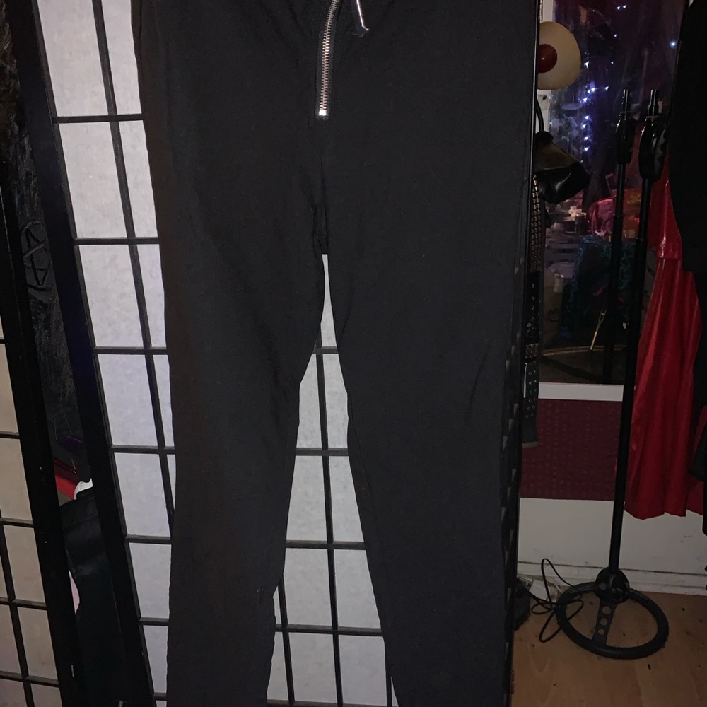 Killstar gothic disco leggings